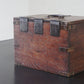 19c. Wood box Chestnut