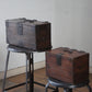 19c. Wood box Chestnut