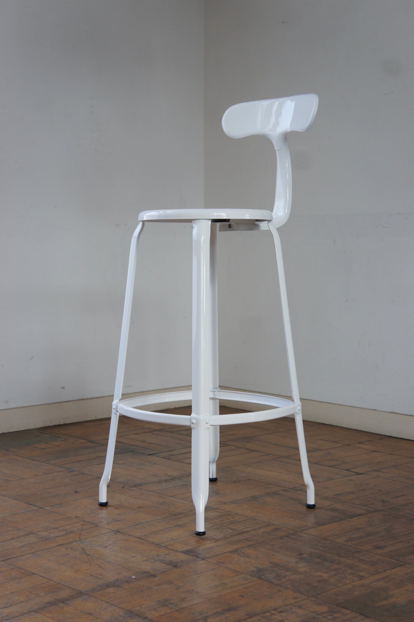 NICOLLE Chair H75 / White