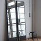 Iron door mirror / pair