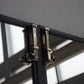 Iron door mirror / pair