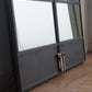 Iron door mirror / pair