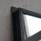 Iron door mirror / pair