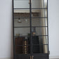Iron door mirror / pair