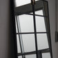 Iron door mirror / pair