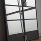 Iron door mirror / pair
