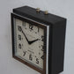 BRILLIÉ Wall clock / carré noir