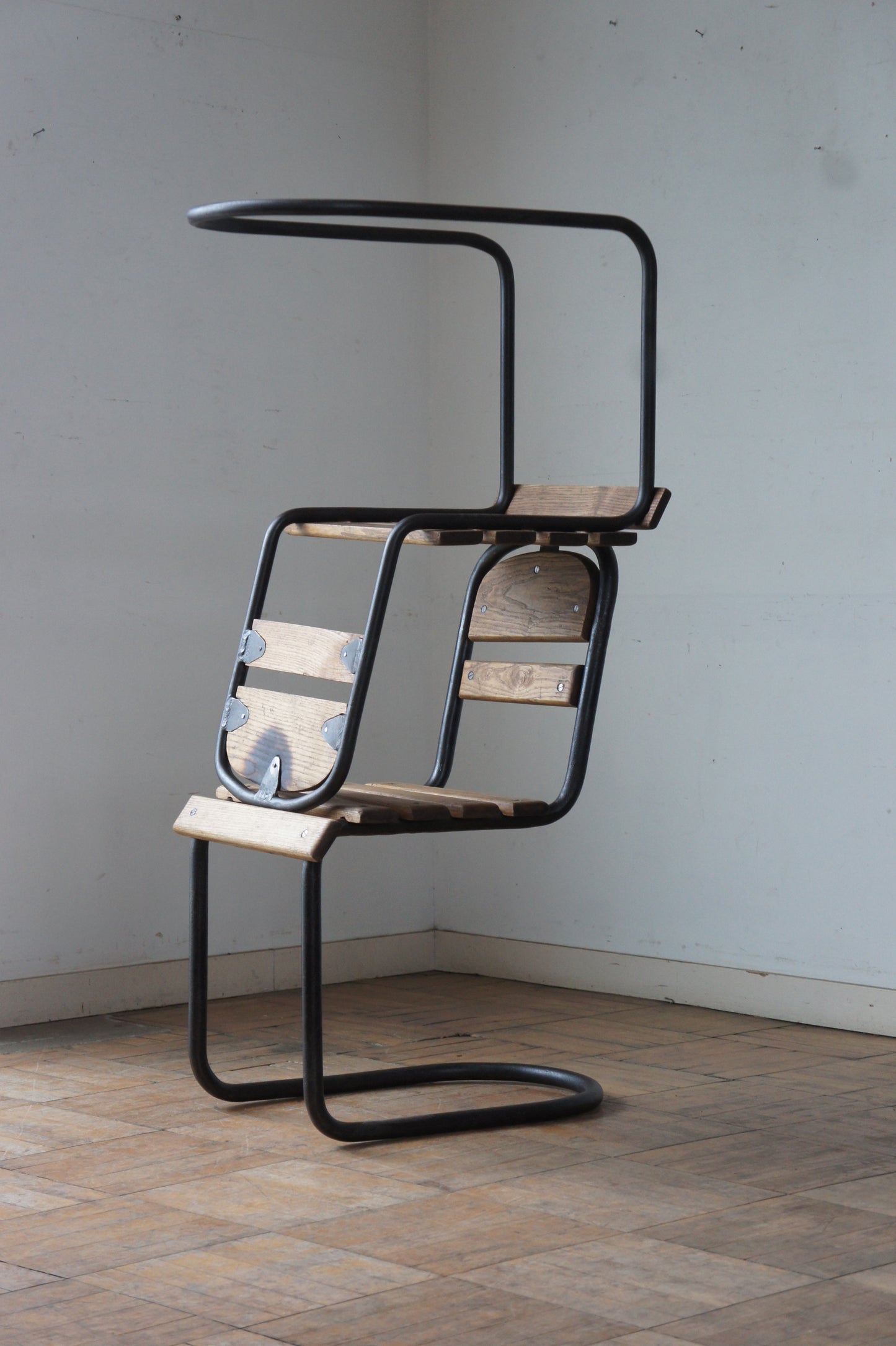 Cantilever Garden chair [A]