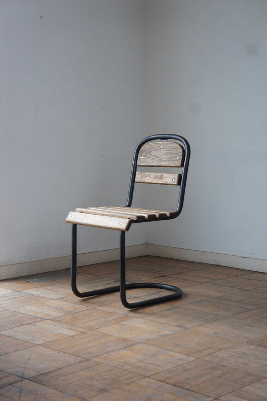 Cantilever Garden chair [A]