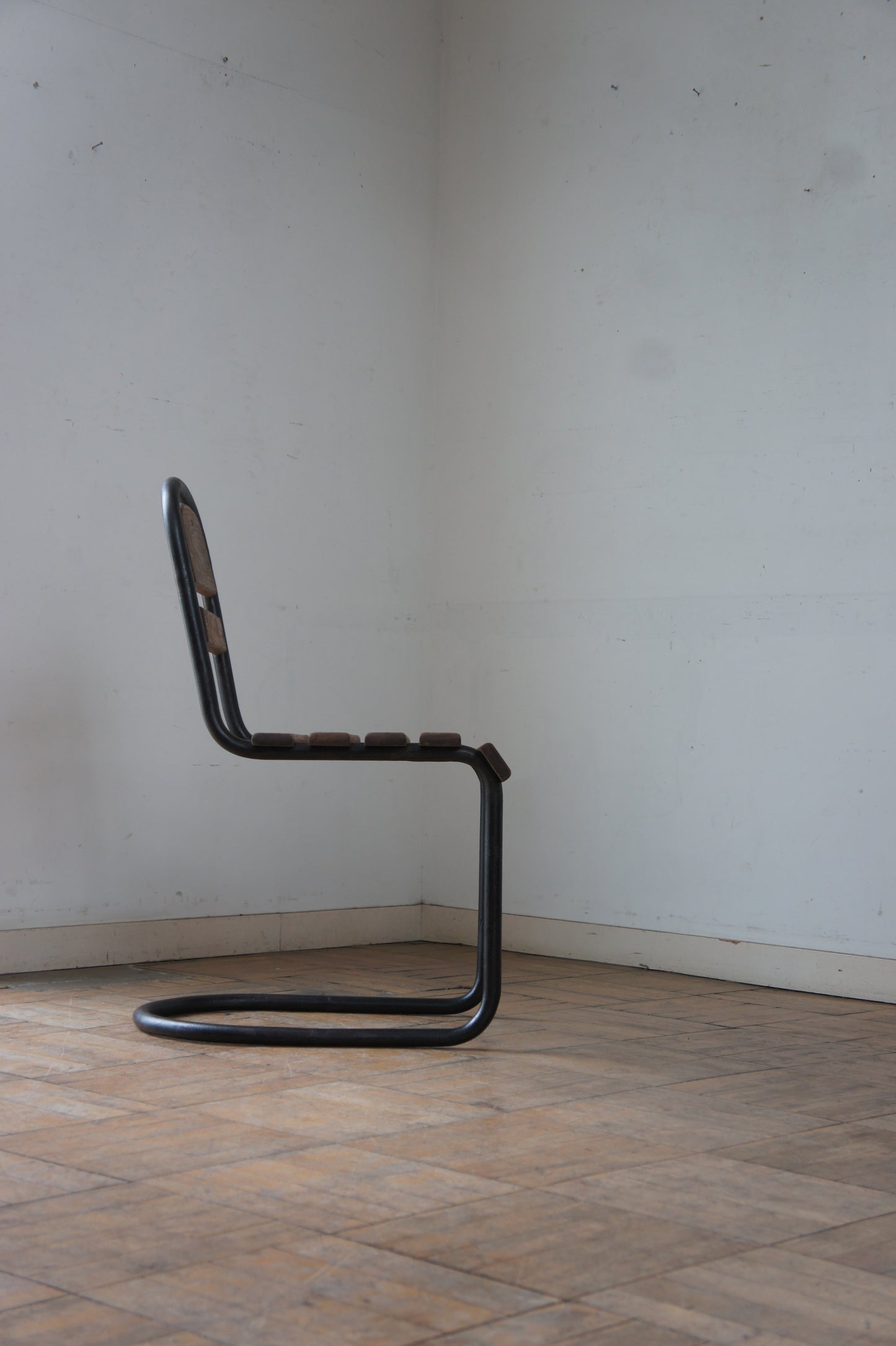 Cantilever Garden chair [A]