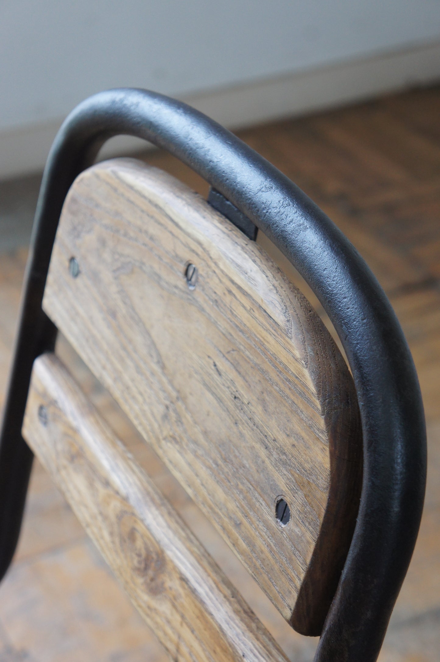Cantilever Garden chair [A]