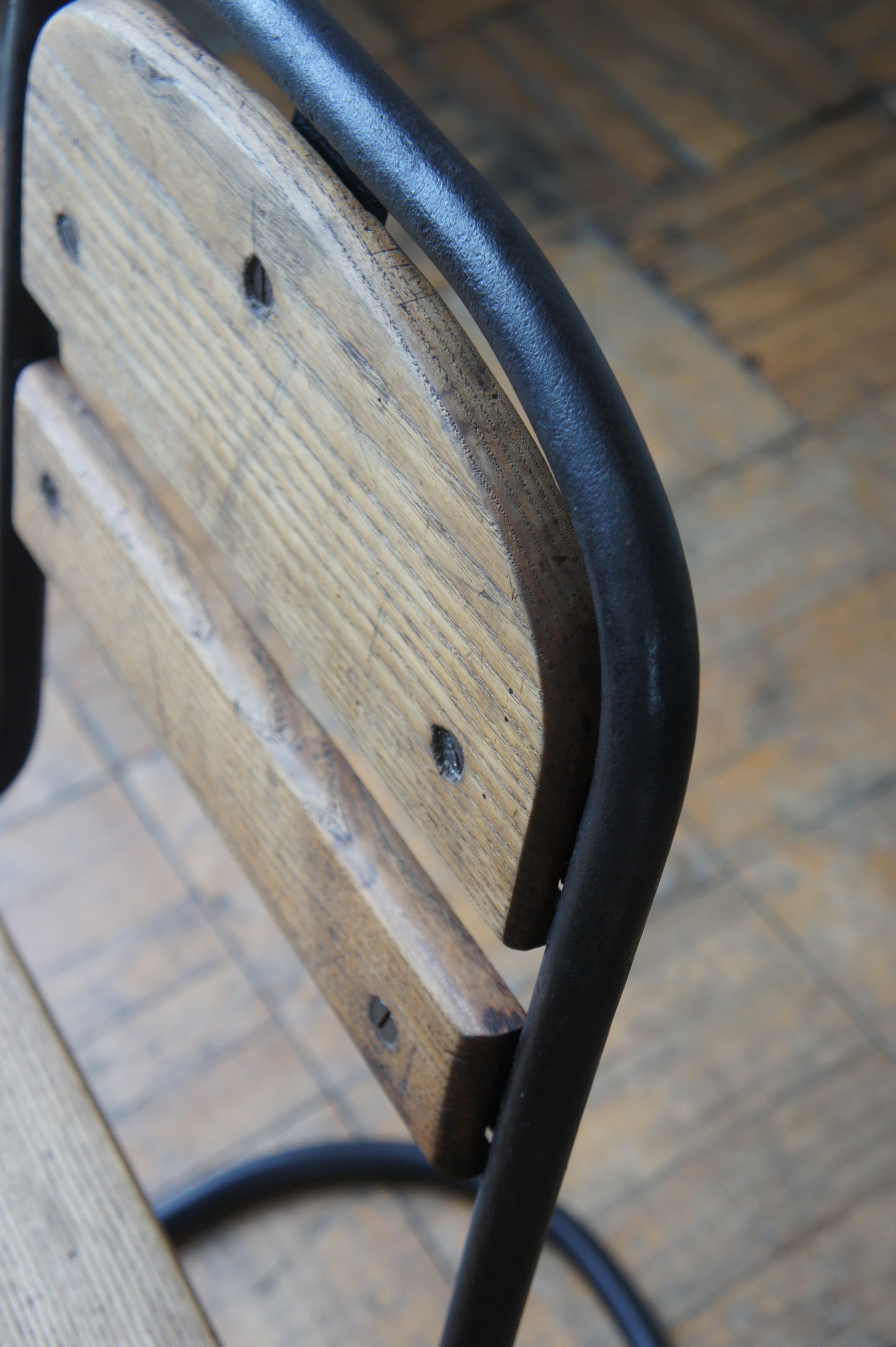 Cantilever Garden chair [B]