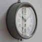 SPENDIA Wall clock / gris