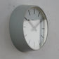 BRILLIÉ Wall Clock / gris clair