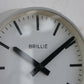 BRILLIÉ Wall Clock / gris clair