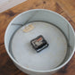 BRILLIÉ Wall Clock / gris clair