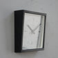 ATO Wall Clock / carré noir