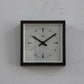 ATO Wall Clock / carré noir