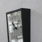 ATO Wall Clock / carré noir