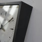 ATO Wall Clock / carré noir