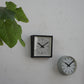 ATO Wall Clock / carré noir