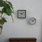 ATO Wall Clock / carré noir