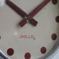 BRILLIÉ Wall Clock / Red dot index