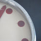 BRILLIÉ Wall Clock / Red dot index