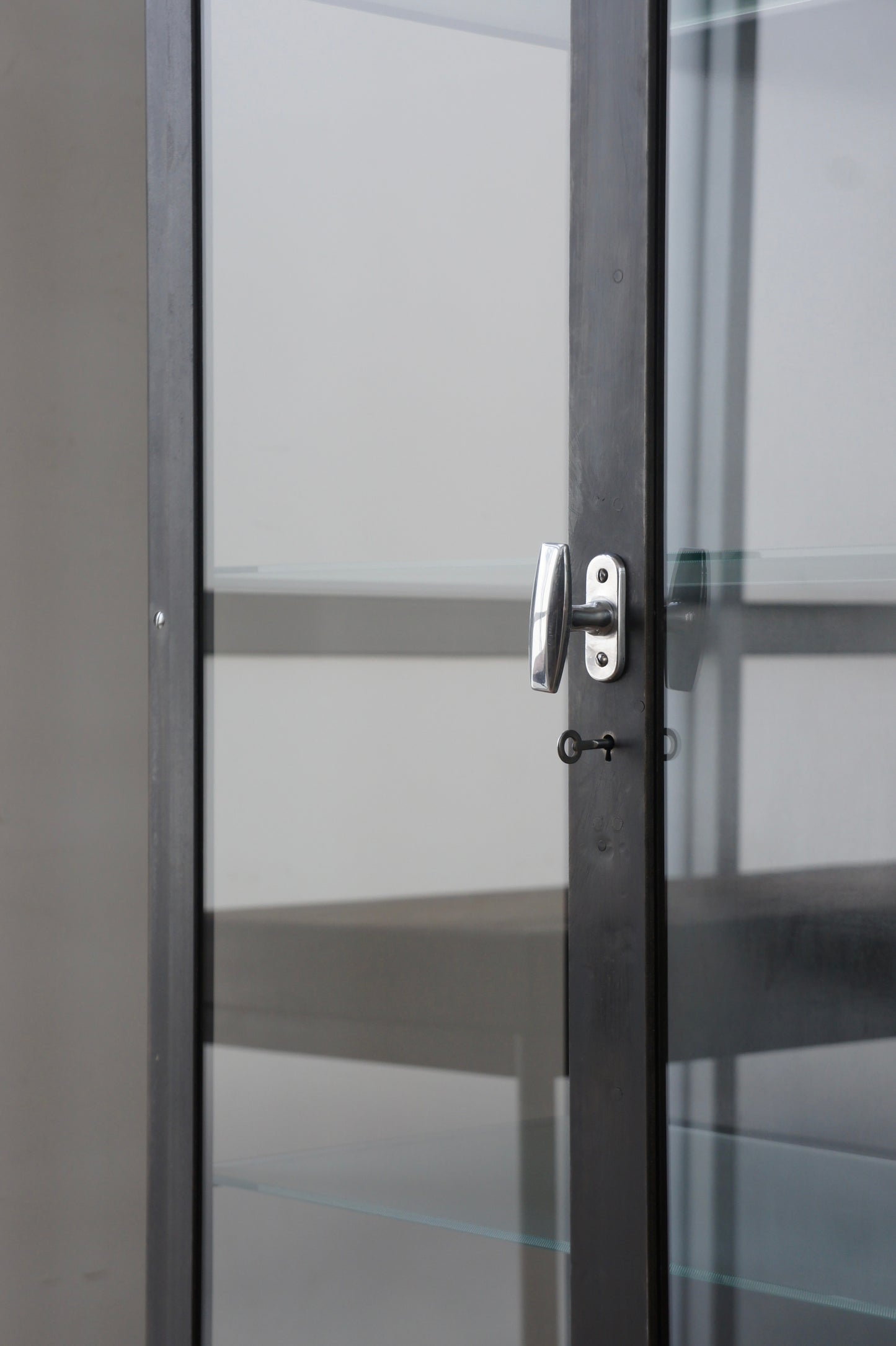 DUFFAUD Medical glass cabinet