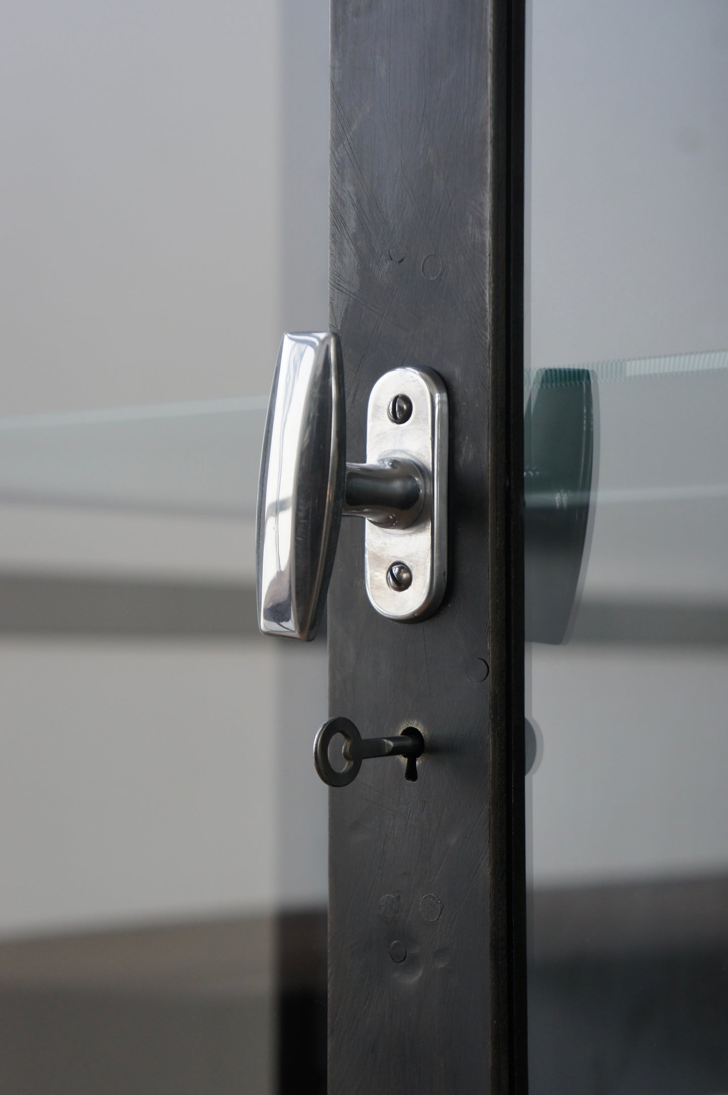 DUFFAUD Medical glass cabinet