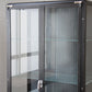 DUFFAUD Medical glass cabinet