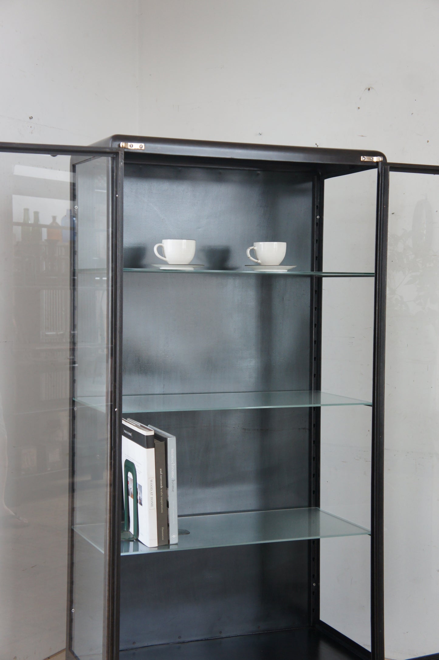 DUFFAUD Medical glass cabinet
