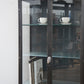 DUFFAUD Medical glass cabinet