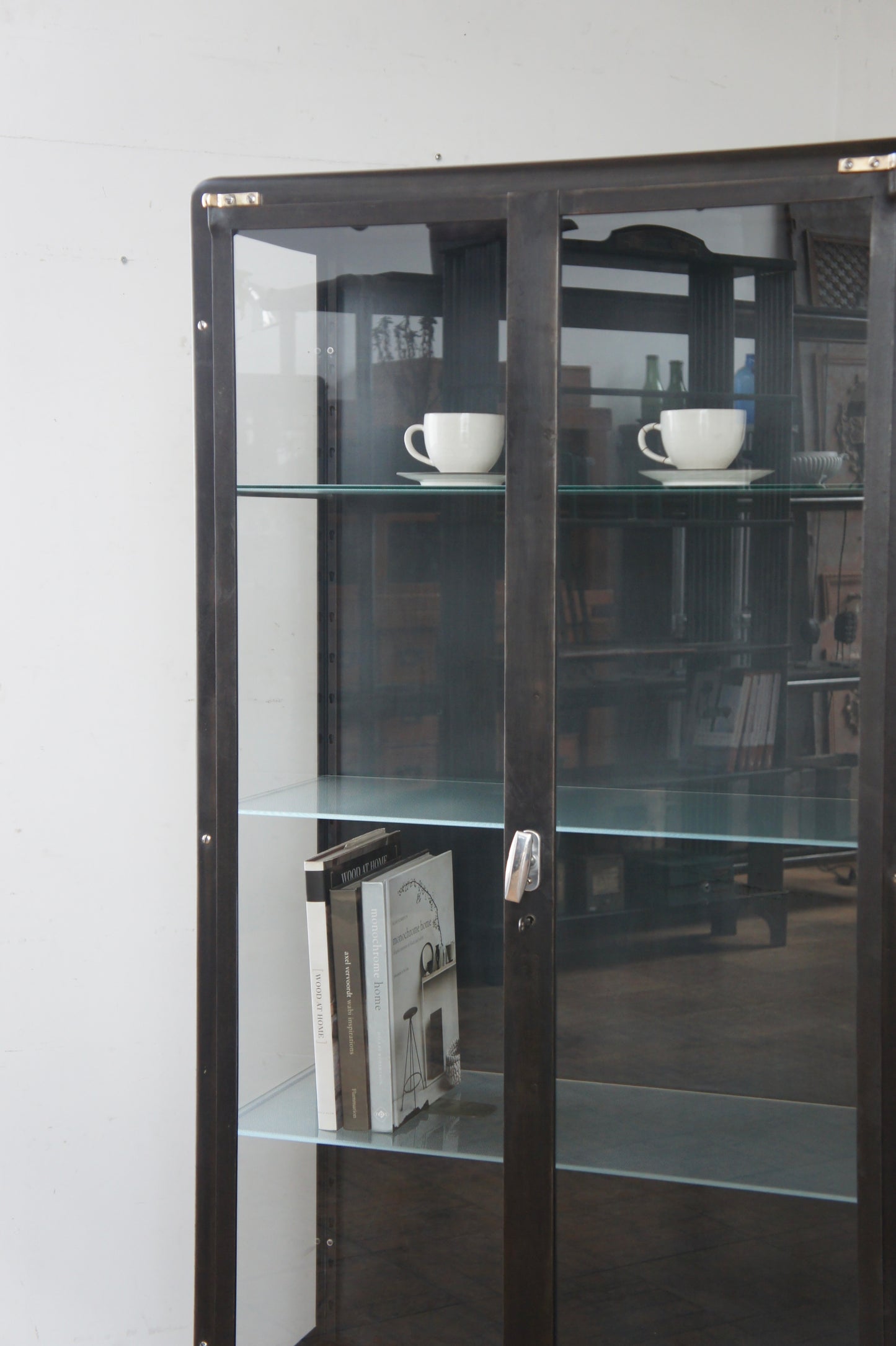 DUFFAUD Medical glass cabinet