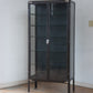 DUFFAUD Medical glass cabinet