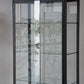 Metal display glass cabinet 80