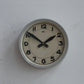 ATO Wall Clock / gris clair