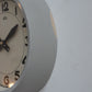 ATO Wall Clock / gris clair