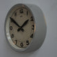 ATO Wall Clock / gris clair