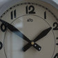 ATO Wall Clock / gris clair