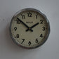 BRILLIÉ Wall Clock / Polish aluminium