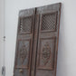 Iron double entrance door