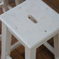GOMENOL Wood stool H55