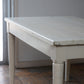 GOMENOL Wood table / White
