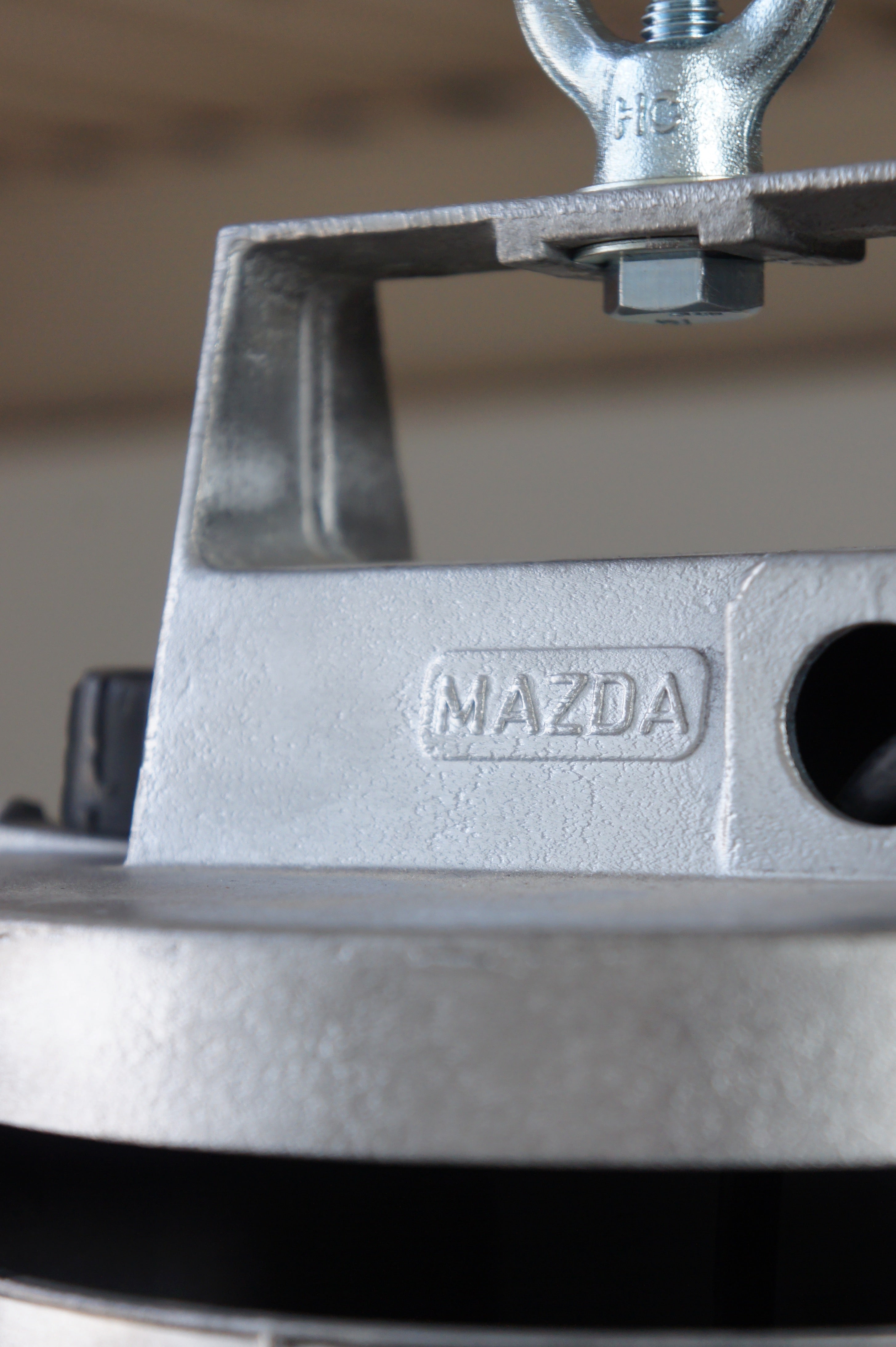 Lamp Mazda aluminium