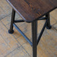 Tripod stool / square seat