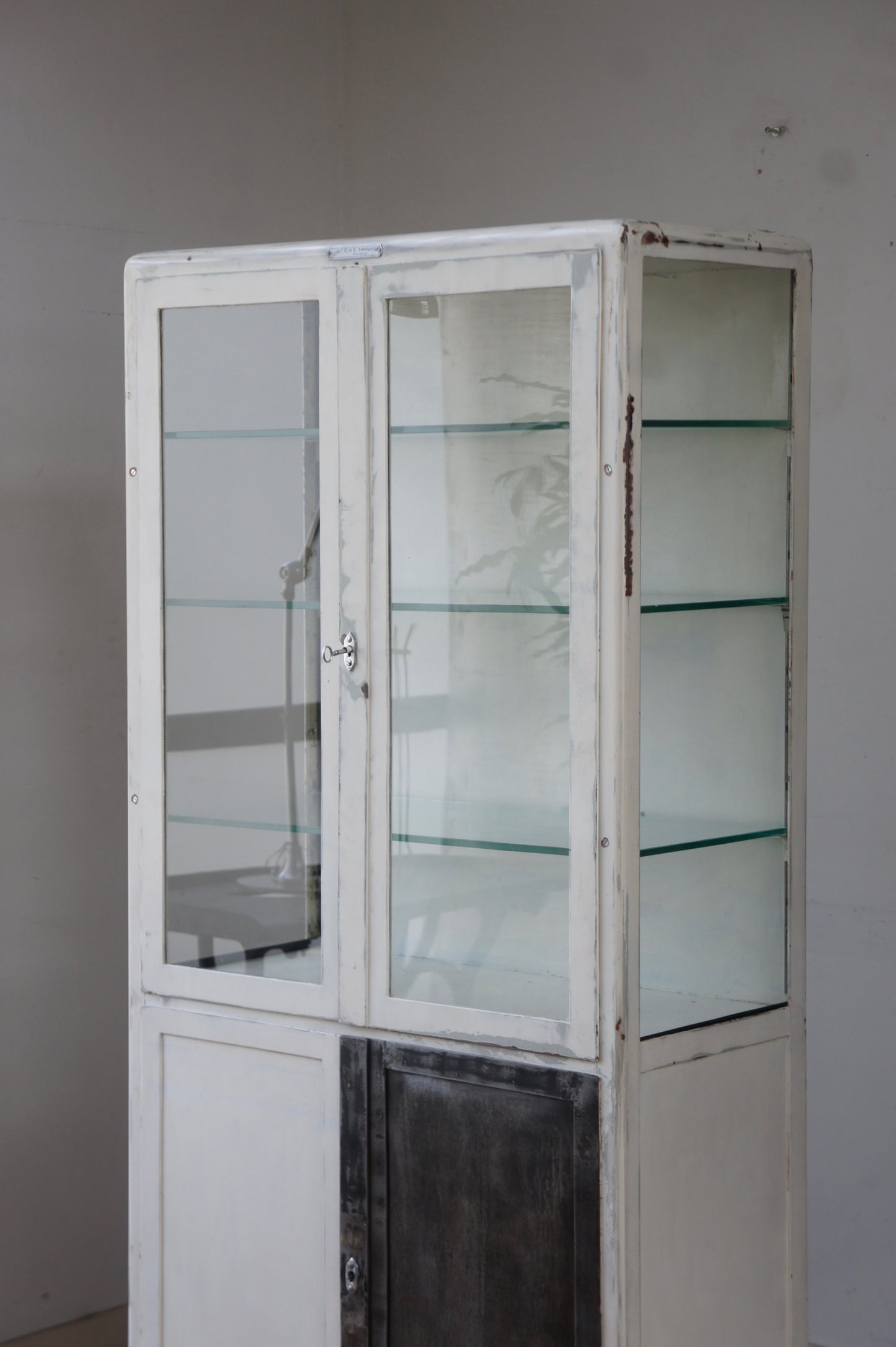 Medical glass cabinet 80 / WT